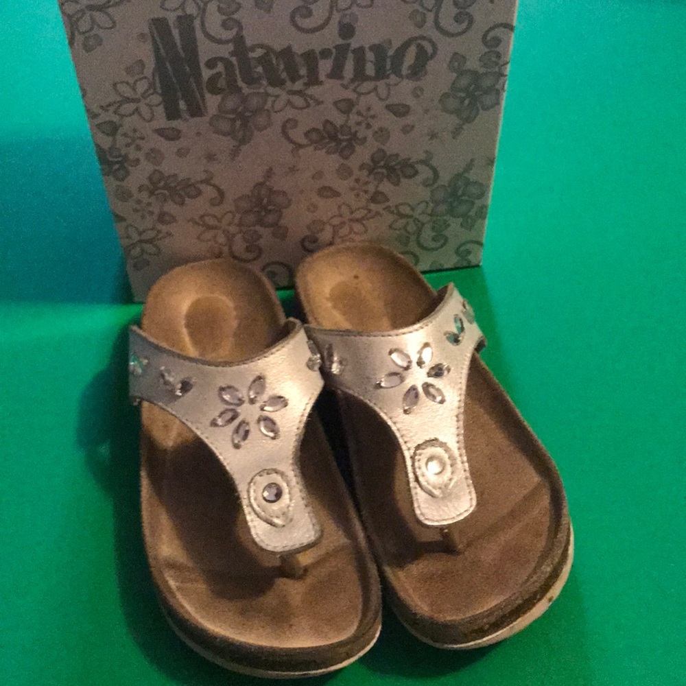 Naturino girls sandals